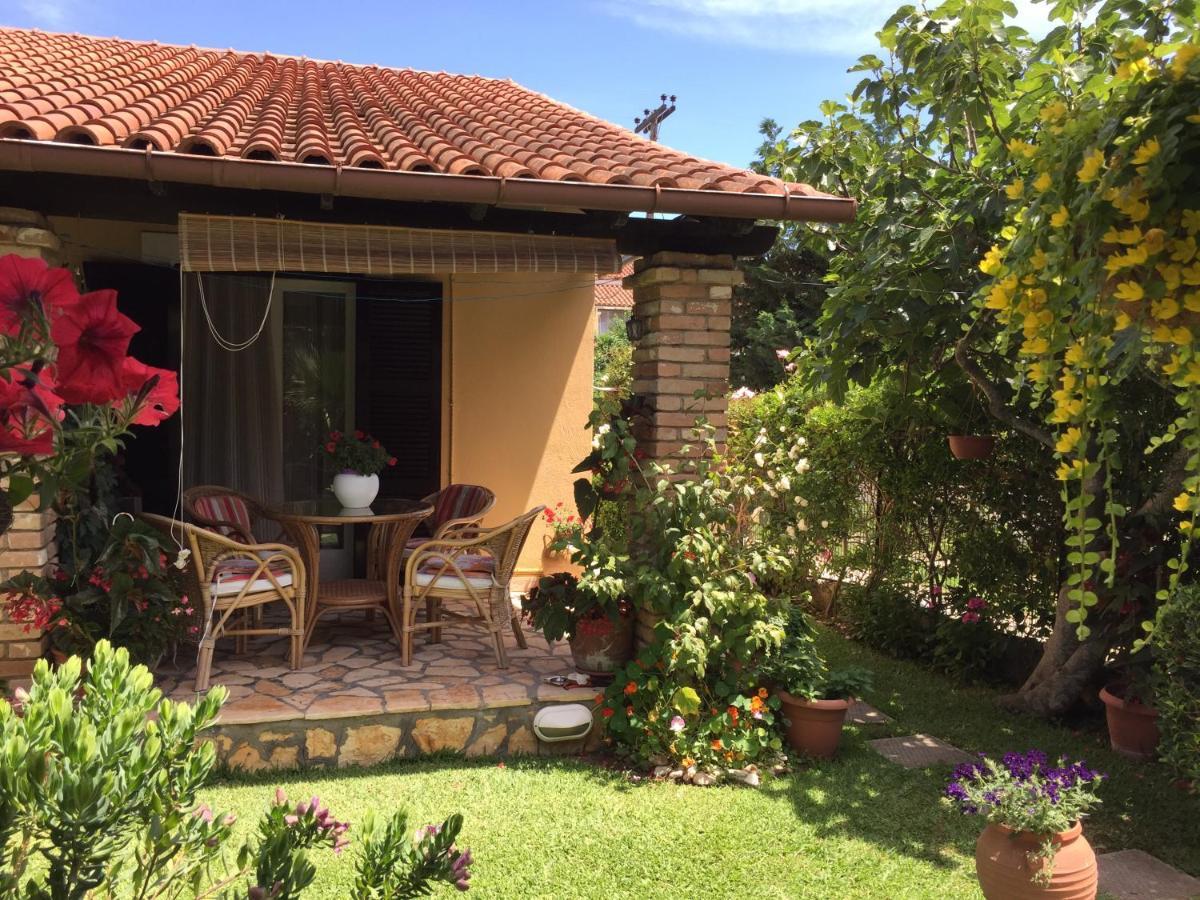 Villa Tina Country Beach Apartments Αχαράβη Εξωτερικό φωτογραφία