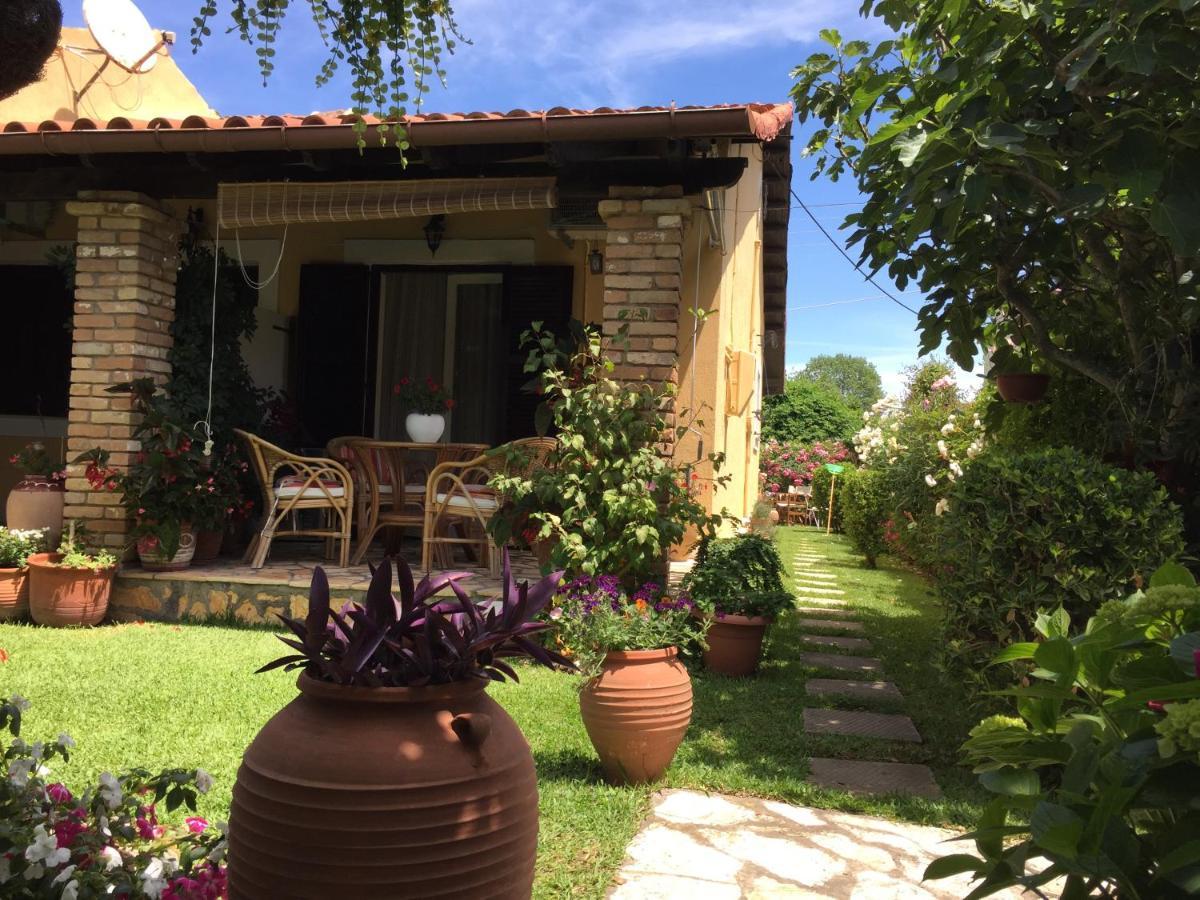 Villa Tina Country Beach Apartments Αχαράβη Εξωτερικό φωτογραφία