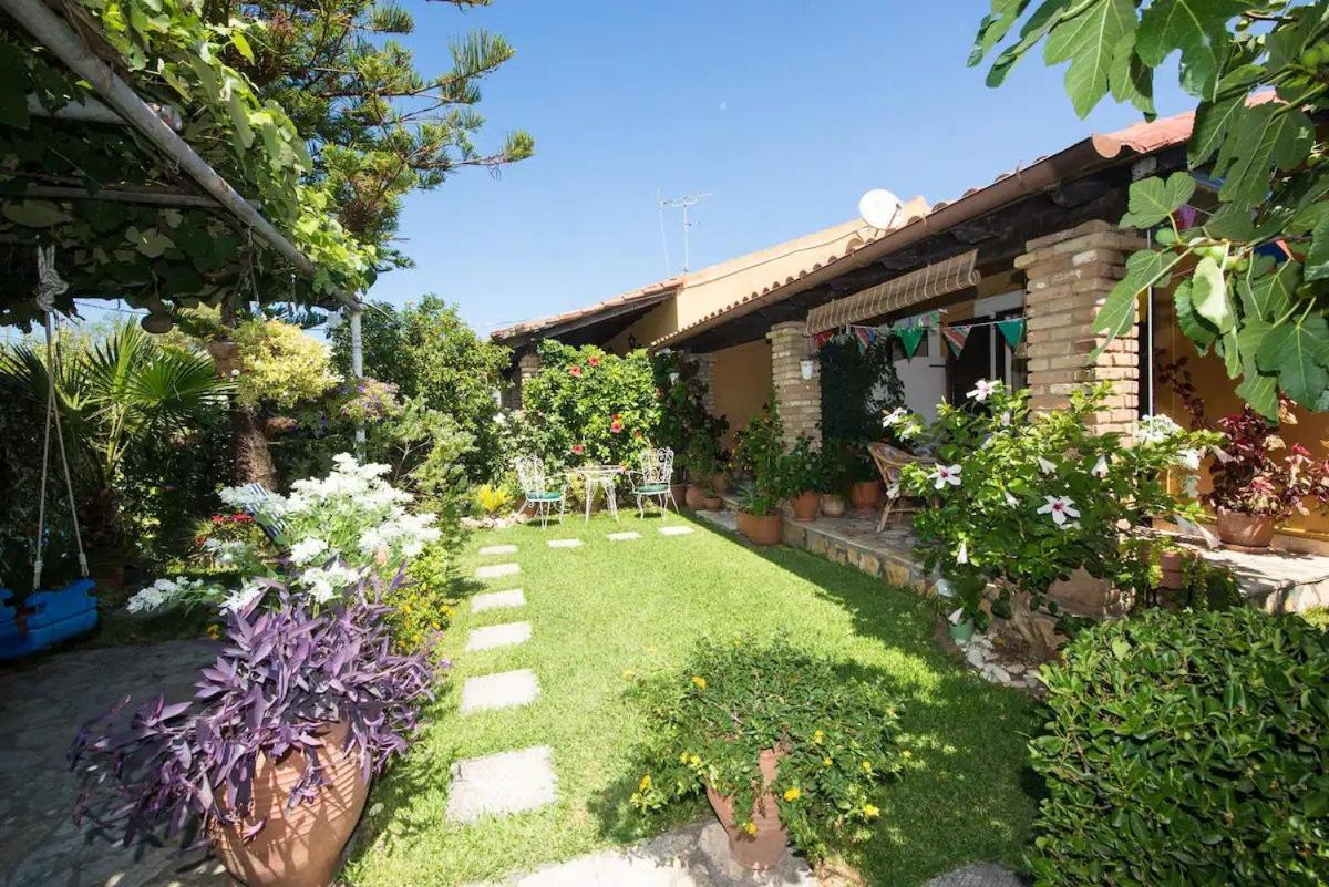 Villa Tina Country Beach Apartments Αχαράβη Εξωτερικό φωτογραφία