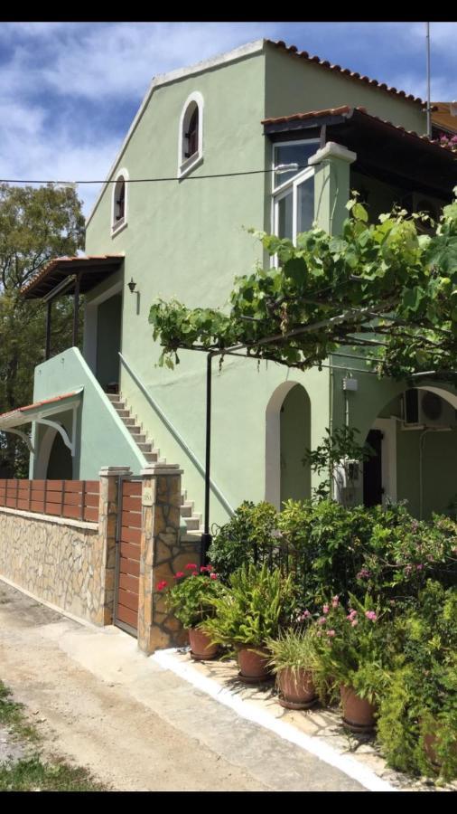 Villa Tina Country Beach Apartments Αχαράβη Εξωτερικό φωτογραφία