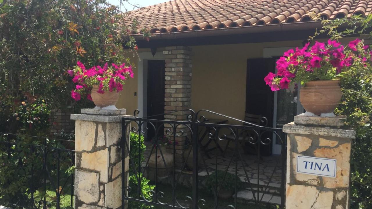 Villa Tina Country Beach Apartments Αχαράβη Εξωτερικό φωτογραφία