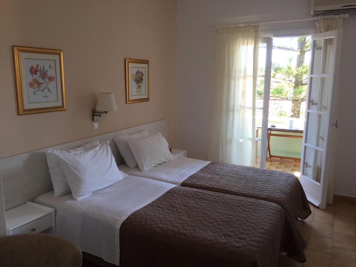 Villa Tina Country Beach Apartments Αχαράβη Εξωτερικό φωτογραφία