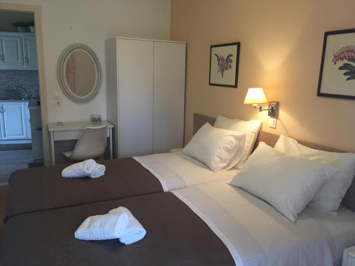 Villa Tina Country Beach Apartments Αχαράβη Εξωτερικό φωτογραφία