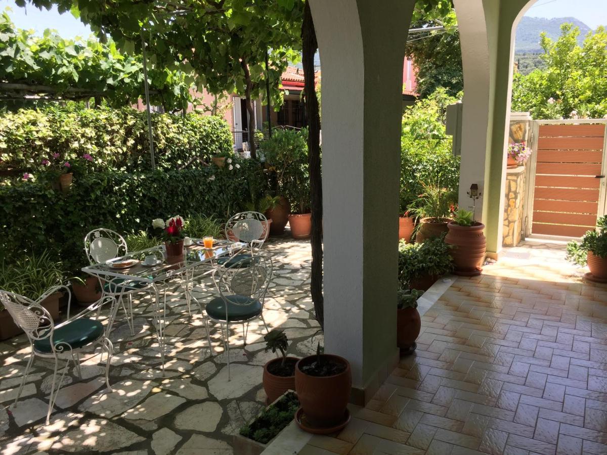 Villa Tina Country Beach Apartments Αχαράβη Εξωτερικό φωτογραφία