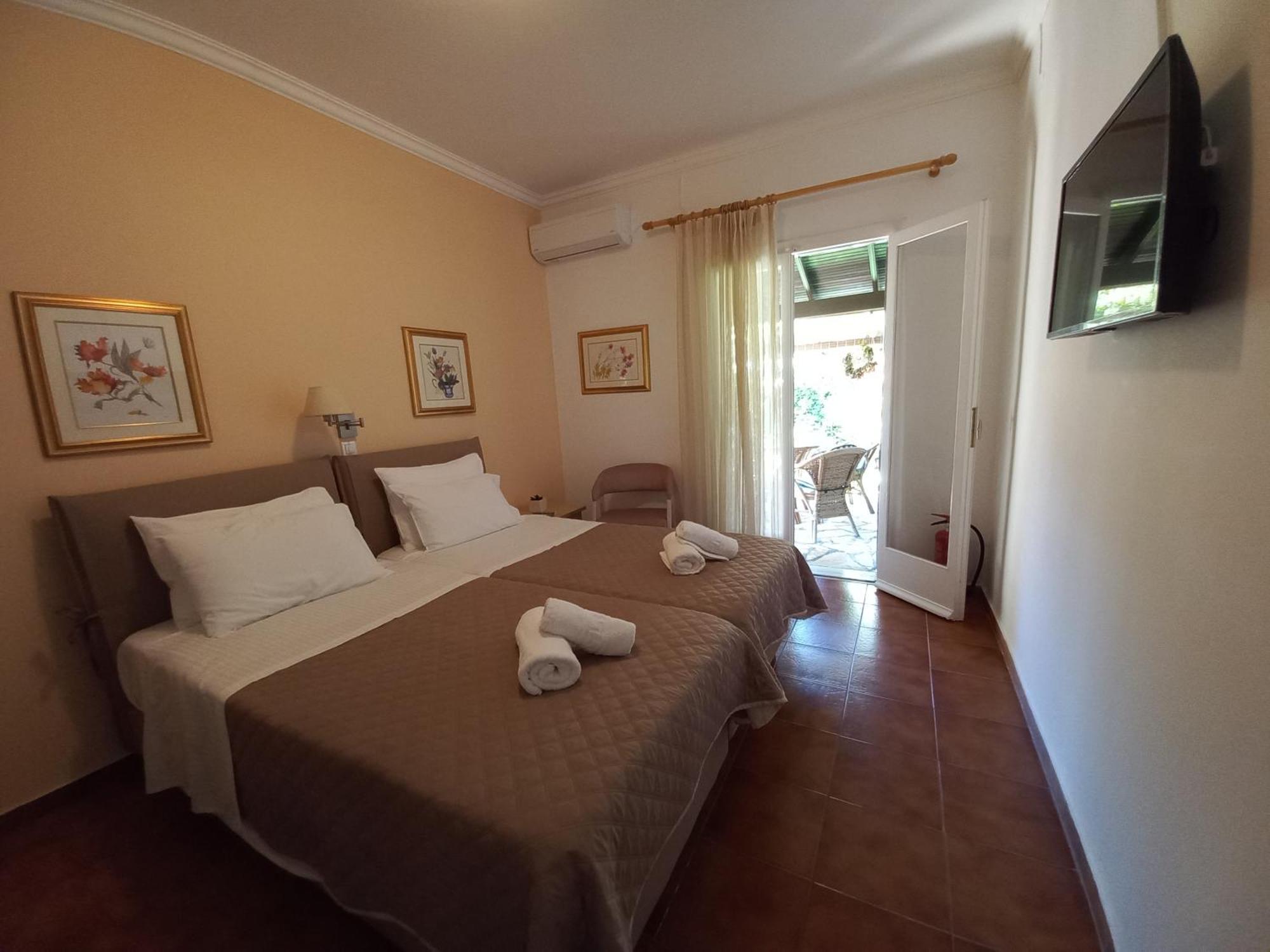 Villa Tina Country Beach Apartments Αχαράβη Δωμάτιο φωτογραφία