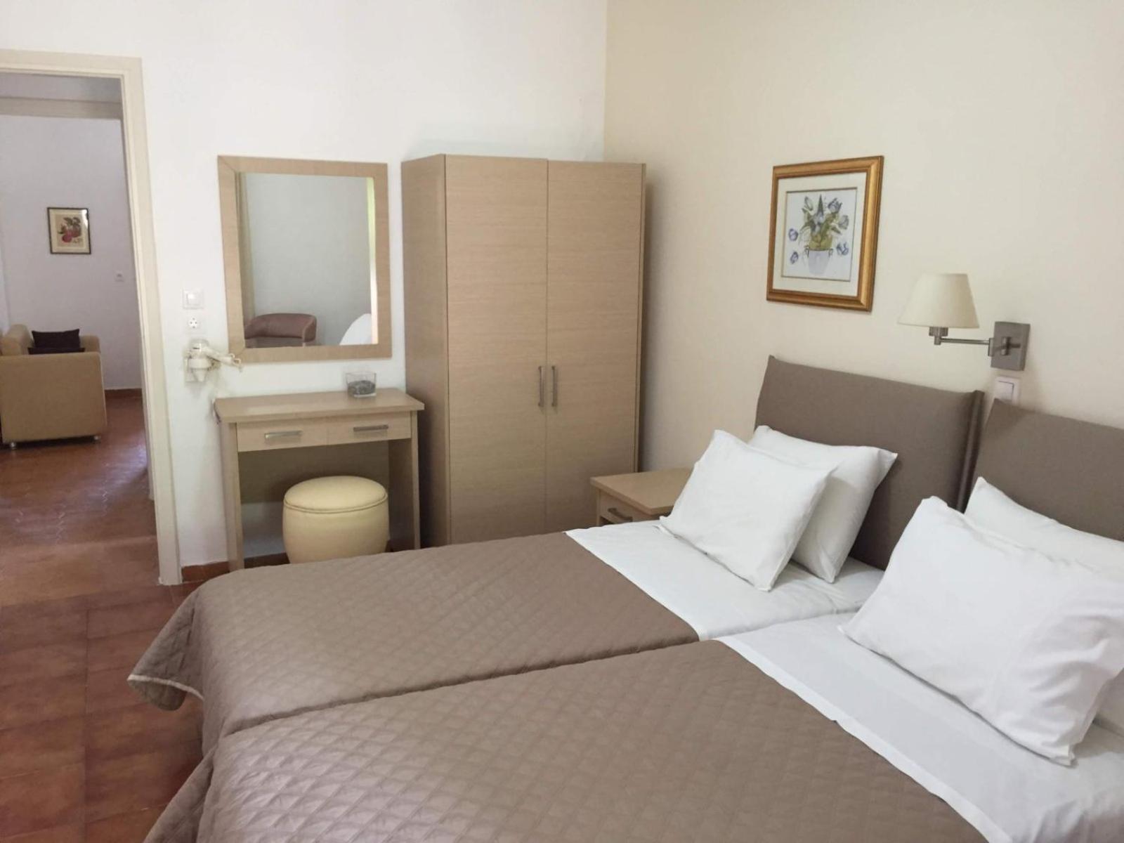 Villa Tina Country Beach Apartments Αχαράβη Δωμάτιο φωτογραφία