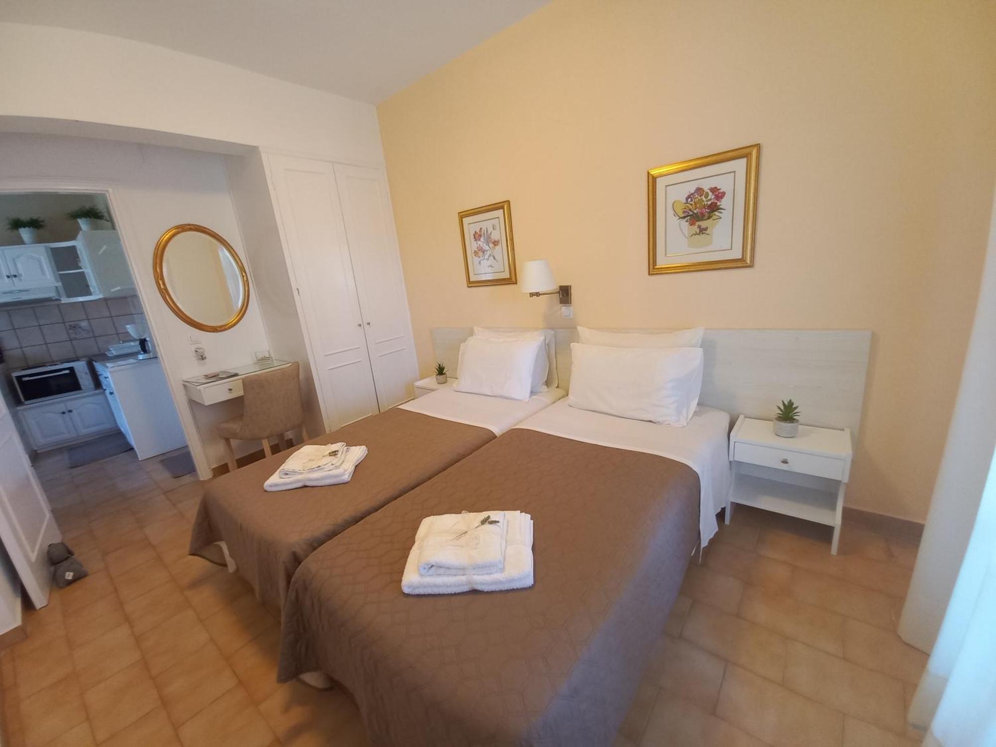 Villa Tina Country Beach Apartments Αχαράβη Δωμάτιο φωτογραφία