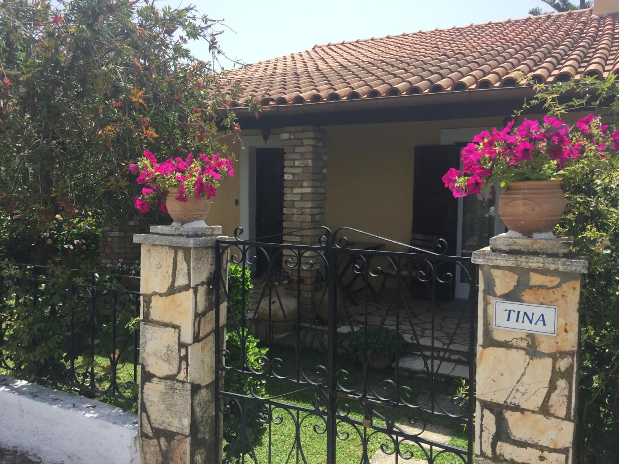 Villa Tina Country Beach Apartments Αχαράβη Δωμάτιο φωτογραφία